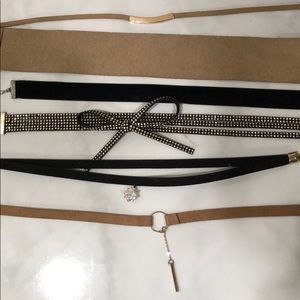 Bundle of 6 chokers
